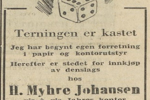 Bilde av H. Myhre Johansen